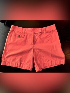 Ann Taylor Coral Casual Shorts size 6